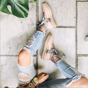 Zara espadrilles